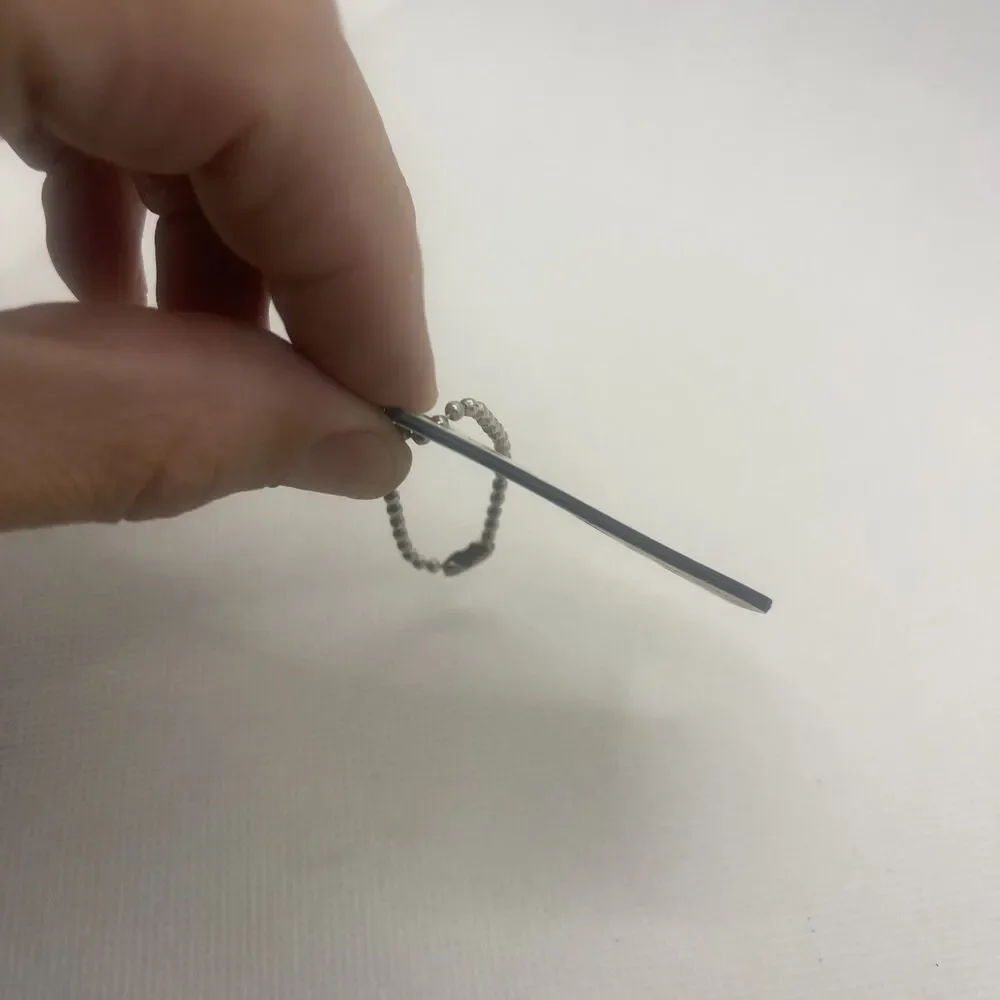 Vintage LA Gear California License Plate Key Chain Retro Shoe Tag 90s